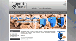 Desktop Screenshot of metalmont.com